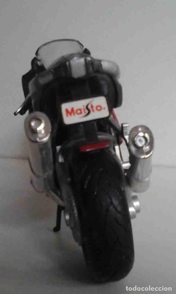 Motos a escala: Moto Aprilia 17 cms. - Foto 12