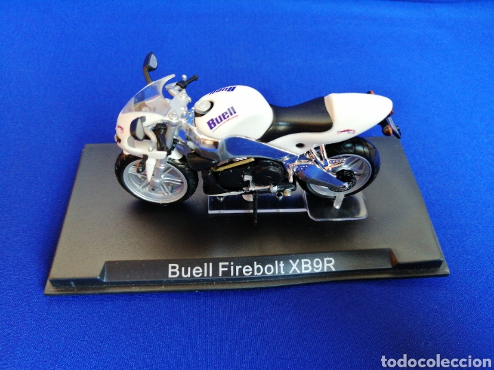 Motos a escala: MOTO BUELL FIREBOLT XB9R. - Foto 5