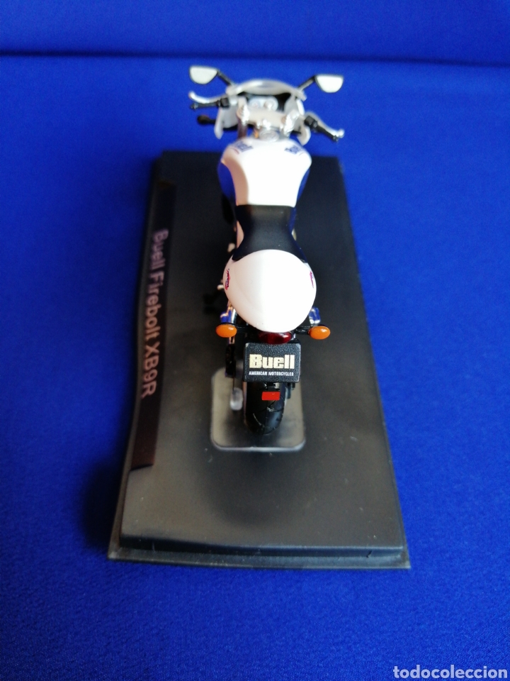 Motos a escala: MOTO BUELL FIREBOLT XB9R. - Foto 6