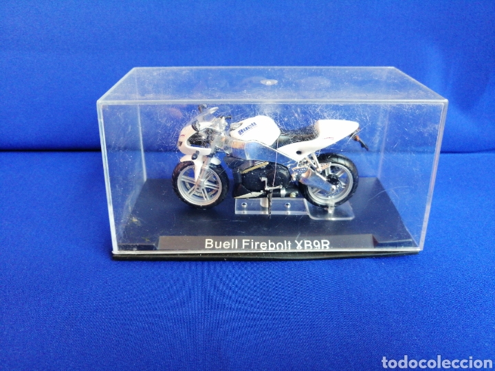 Motos a escala: MOTO BUELL FIREBOLT XB9R. - Foto 1