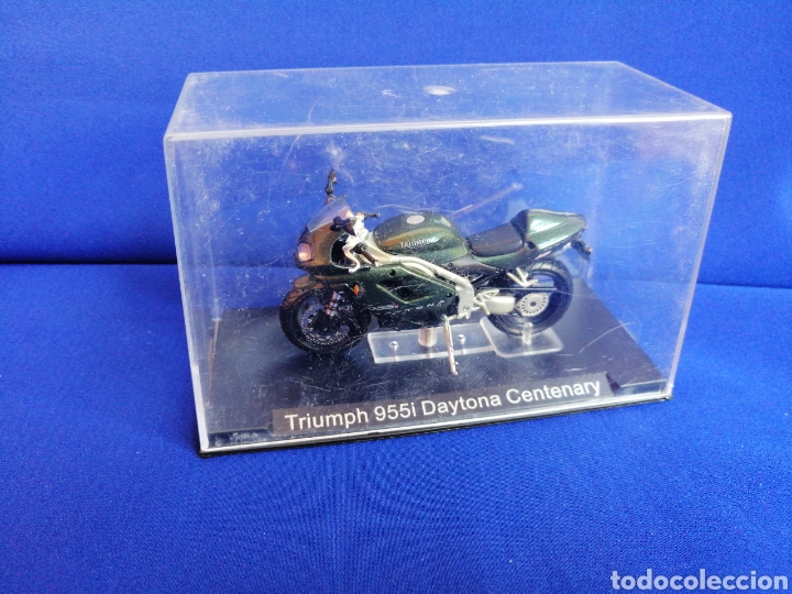 Motos a escala: MOTO TRIUMPH 955i DAYTONA CENTENARY - Foto 1