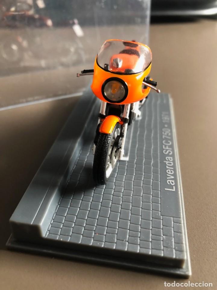 Motos a escala: Vendo LAVERDA SFC 750 - 1971 - Foto 2