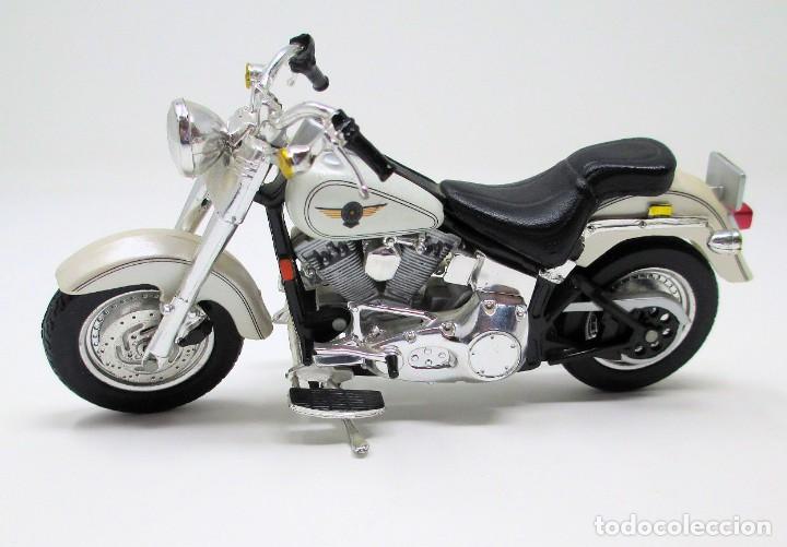 Motorcycle Models: Moto Harley Davidson de Maisto, escala 1/18