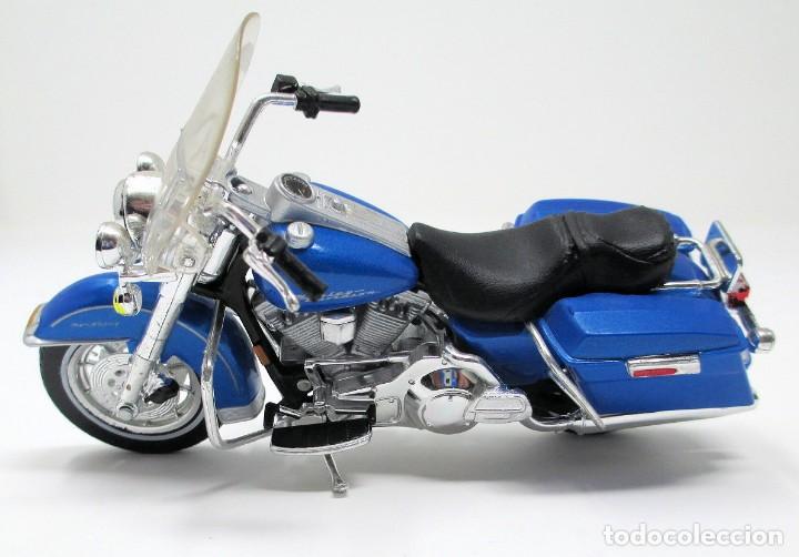 Motorcycle Models: Moto Harley Davidson de Maisto - Escala 1/18