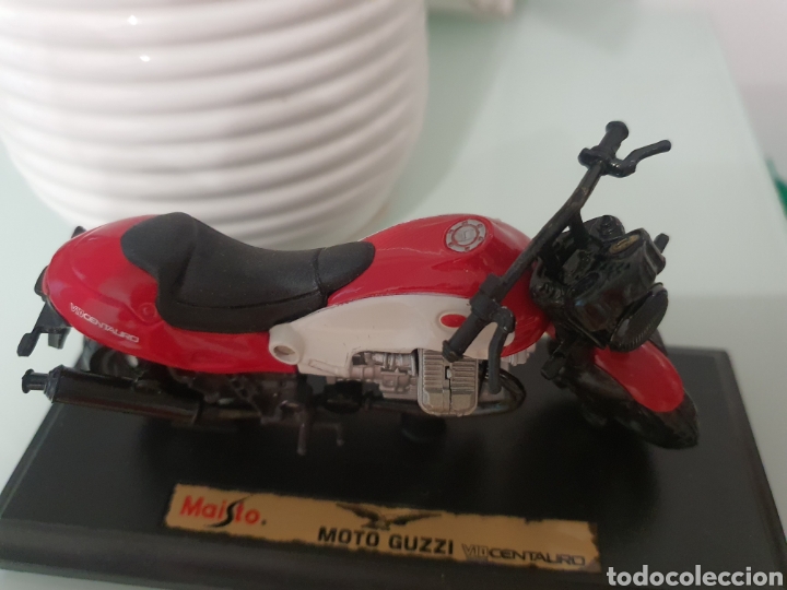 Motos a escala: Moto escala guzzi. - Foto 2