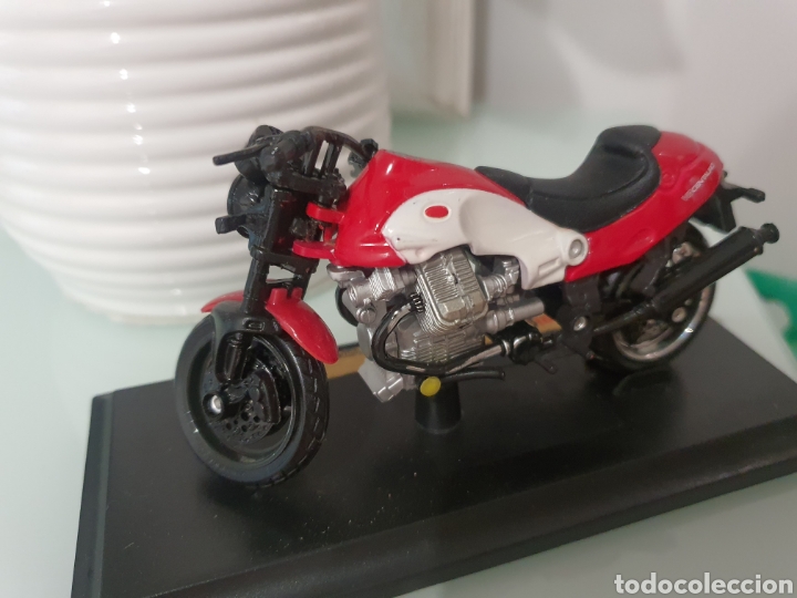 Motos a escala: Moto escala guzzi. - Foto 4