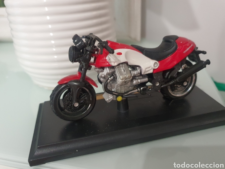 Motos a escala: Moto escala guzzi. - Foto 5