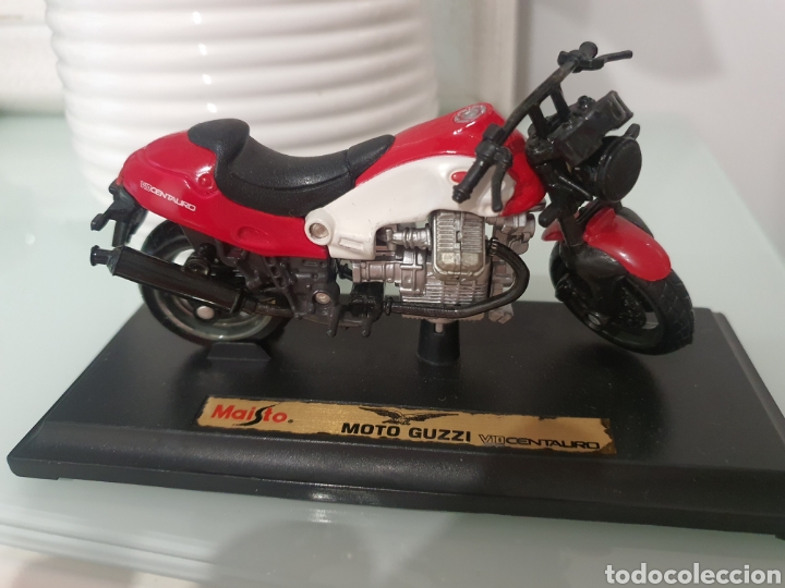 Motos a escala: Moto escala guzzi. - Foto 1