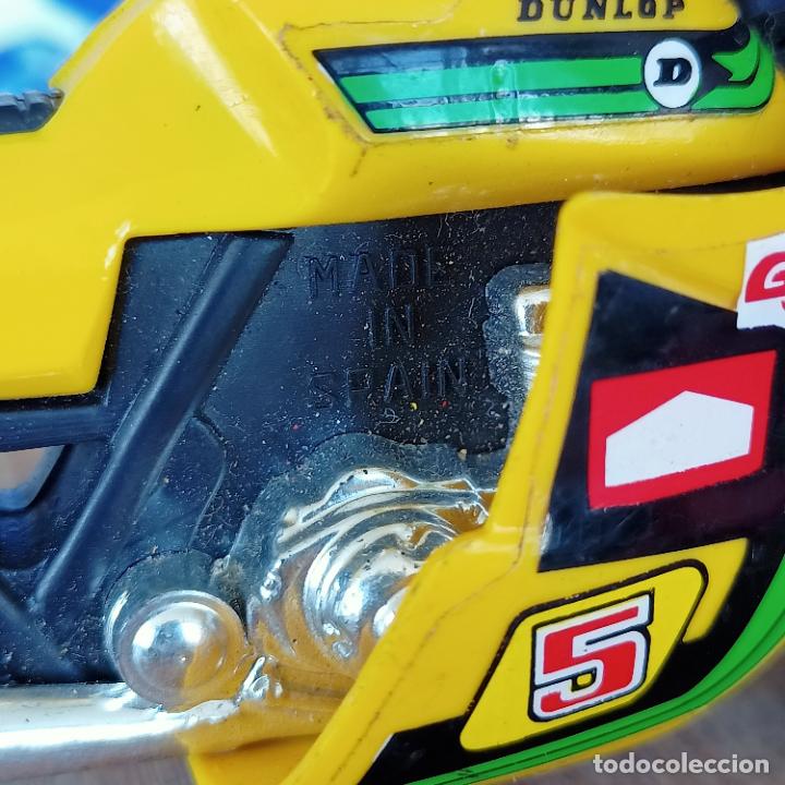 Motos a escala: Moto 5 gozan Dunlop - Foto 3