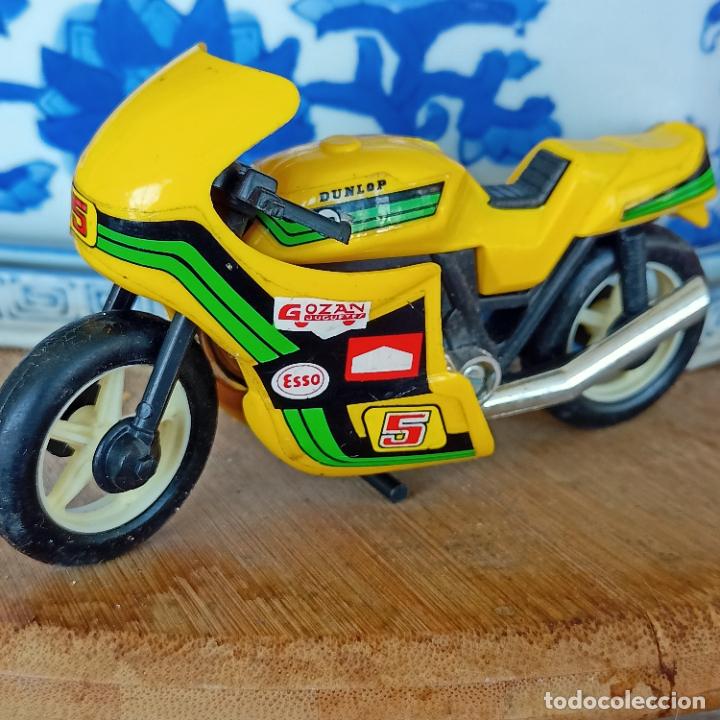 Motos a escala: Moto 5 gozan Dunlop - Foto 5
