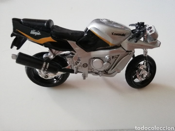 Motos a escala: MOTO KAWASAKI NINJA - Foto 1