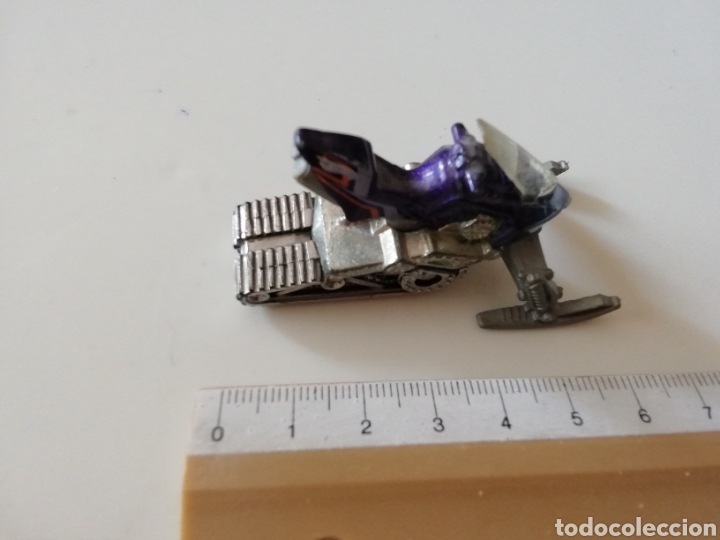 Motos a escala: MOTO TIERRA HOTWHEELS C09 - Foto 2