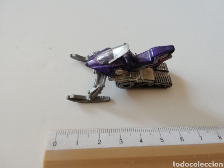 Motos a escala: MOTO TIERRA HOTWHEELS C09 - Foto 1