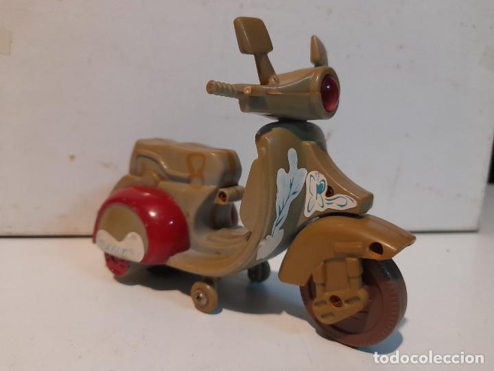 Motos a escala: MOTOCICLETA CON TRACCION - Foto 1
