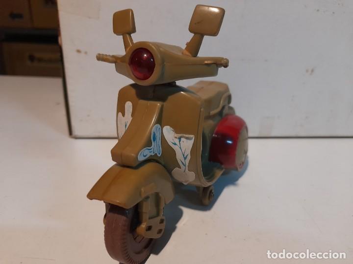 Motos a escala: MOTOCICLETA CON TRACCION - Foto 2