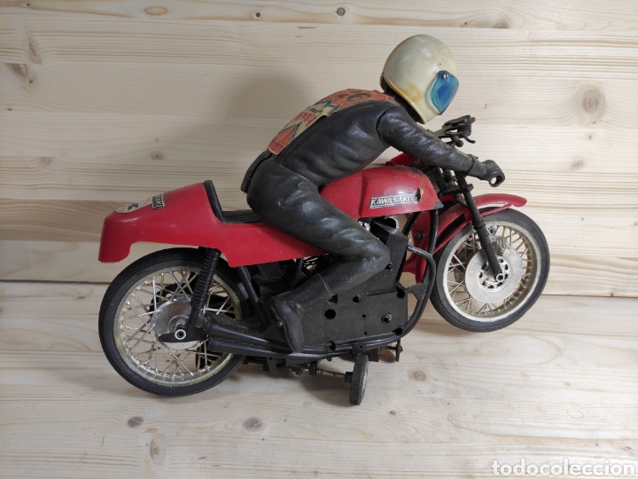 Motos a escala: Moto juguete Payá Kawasaki para repuesto - Foto 1 - 289838803