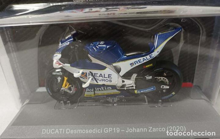 1/18 Ducati Desmosedici Johann Zarco 2020 Colección MOTO GP • 