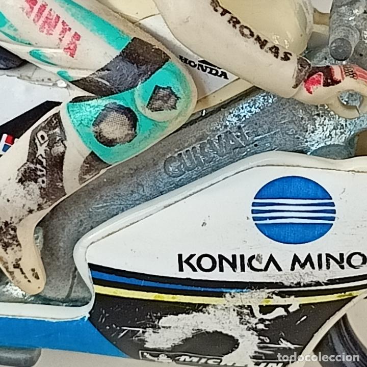 Motos a escala: Moto Honda guisval - Foto 3