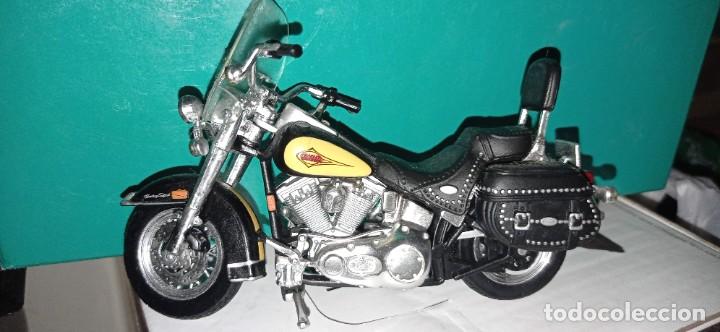 Motos a escala: COLECCION DE Harley Davidson , con regalo de expositor - Foto 9