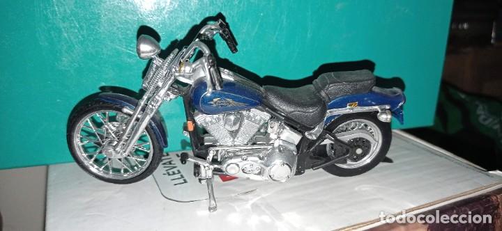 Motos a escala: COLECCION DE Harley Davidson , con regalo de expositor - Foto 15