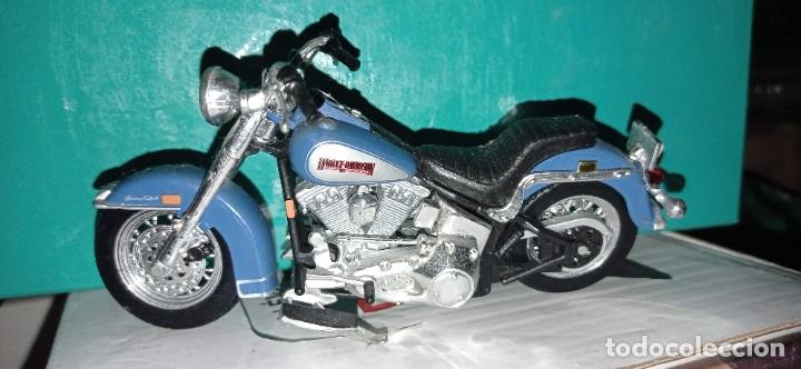 Motos a escala: COLECCION DE Harley Davidson , con regalo de expositor - Foto 25