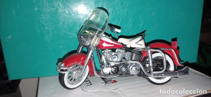 Motos a escala: COLECCION DE Harley Davidson , con regalo de expositor - Foto 28