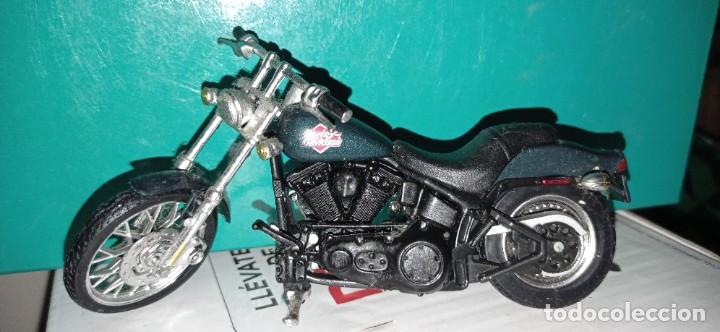 Motos a escala: COLECCION DE Harley Davidson , con regalo de expositor - Foto 29