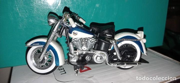 Motos a escala: COLECCION DE Harley Davidson , con regalo de expositor - Foto 32