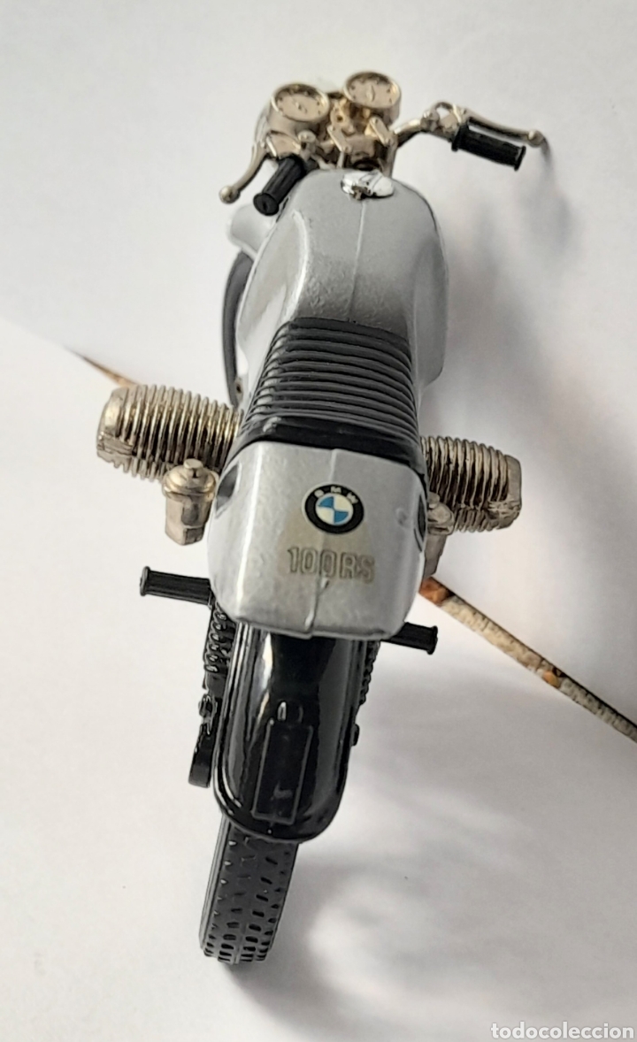 Motos a escala: BMW R 100 RS GUILOY- - Foto 9