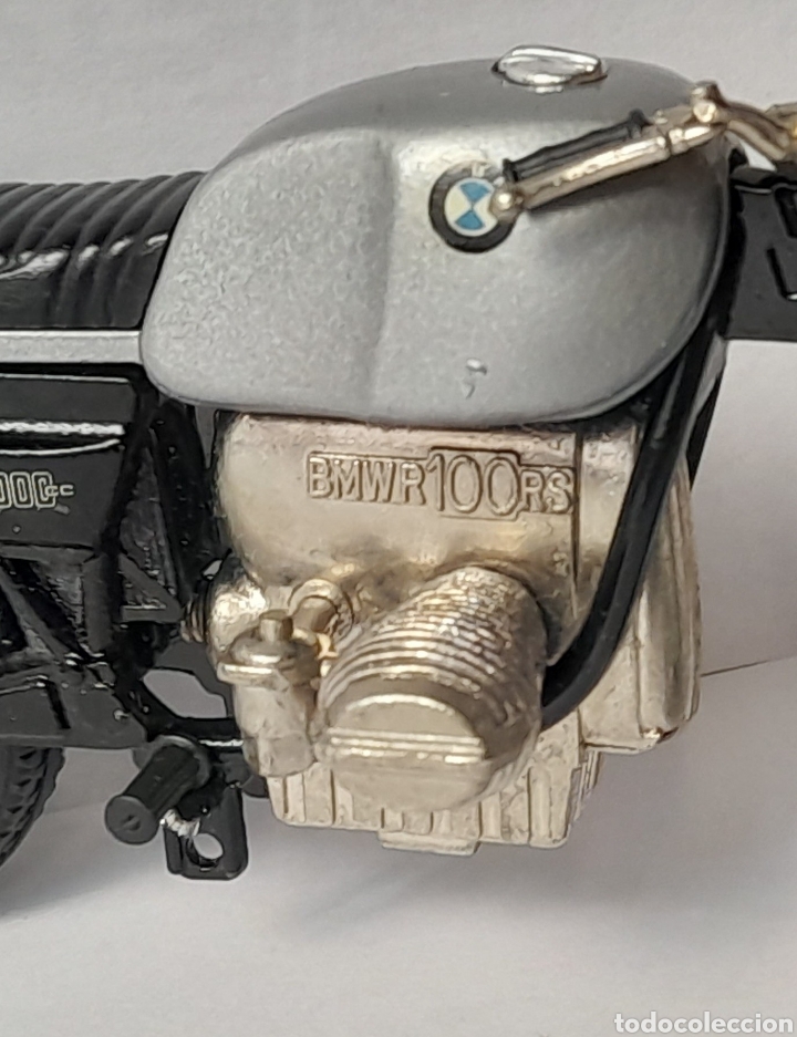 Motos a escala: BMW R 100 RS GUILOY- - Foto 6