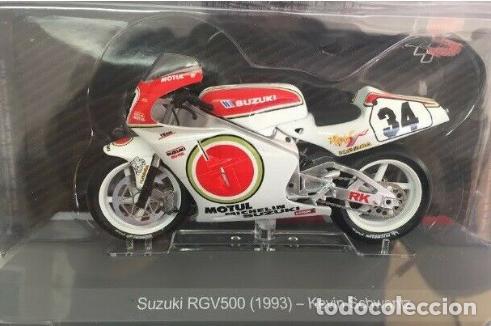Kevin Schwantz 1993 Suzuki RGV 500    MOTO GP  1/18 neuf en boite 