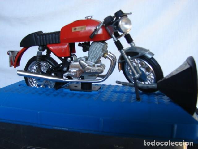 Motos a escala: MOTO LAVERDA - NACORAL - Foto 2