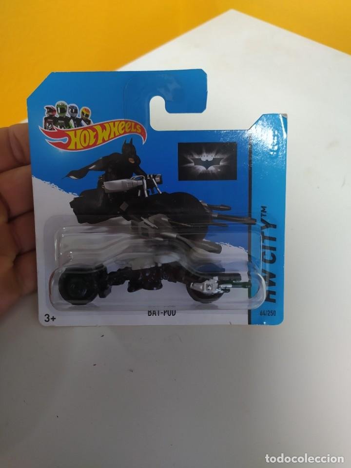 1/64 hot wheels batman moto bat-pod - Buy Motorcycle models on todocoleccion