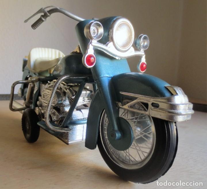Motos a escala: MOTO HARLEY DAVIDSON DE SANCHIS - Foto 1