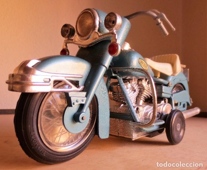 Motos a escala: MOTO HARLEY DAVIDSON DE SANCHIS - Foto 2