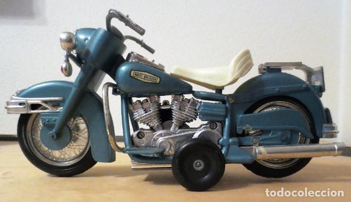 Motos a escala: MOTO HARLEY DAVIDSON DE SANCHIS - Foto 4