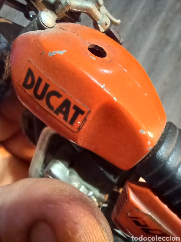 Motos a escala: MOTO DUCATI - Foto 5