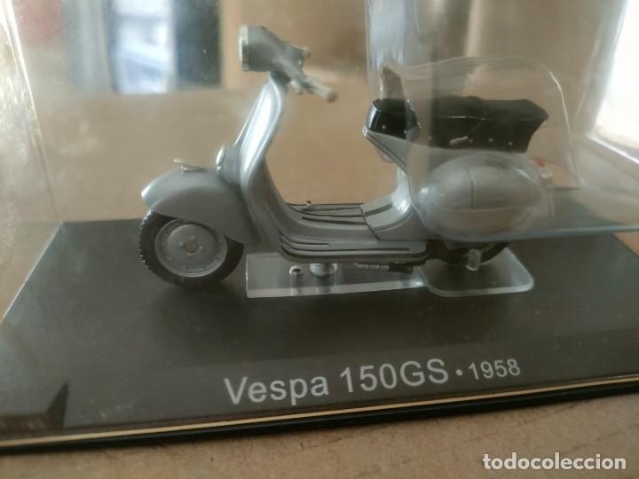 Motos a escala: VESPA 150GS - 1958 - Foto 1