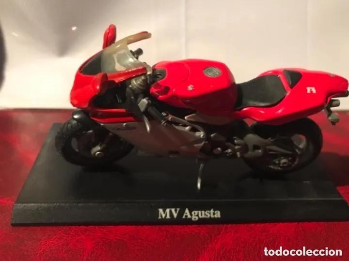 Motos a escala: MOTO MV AUGUSTA MAISTO - Foto 1
