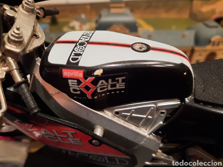 Motos a escala: Aprilia rs guiloy - Foto 4