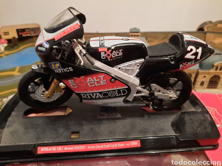 Motos a escala: Aprilia rs guiloy - Foto 7