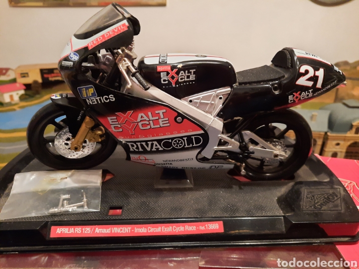 Motos a escala: Aprilia rs guiloy - Foto 1