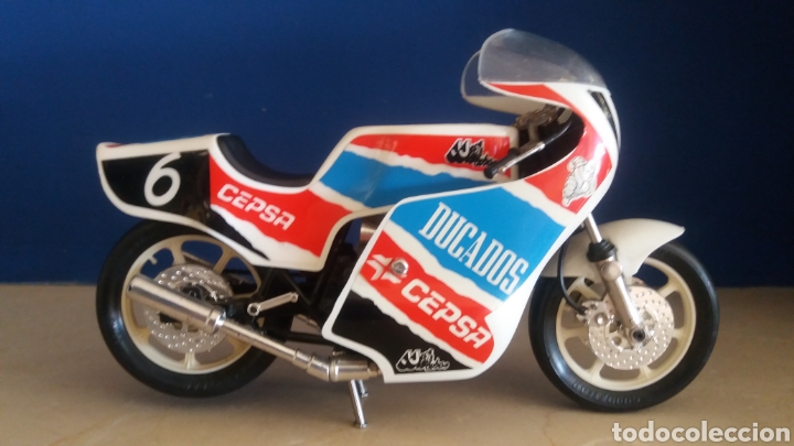 Motos a escala: Moto a escala Guiloy - Foto 4