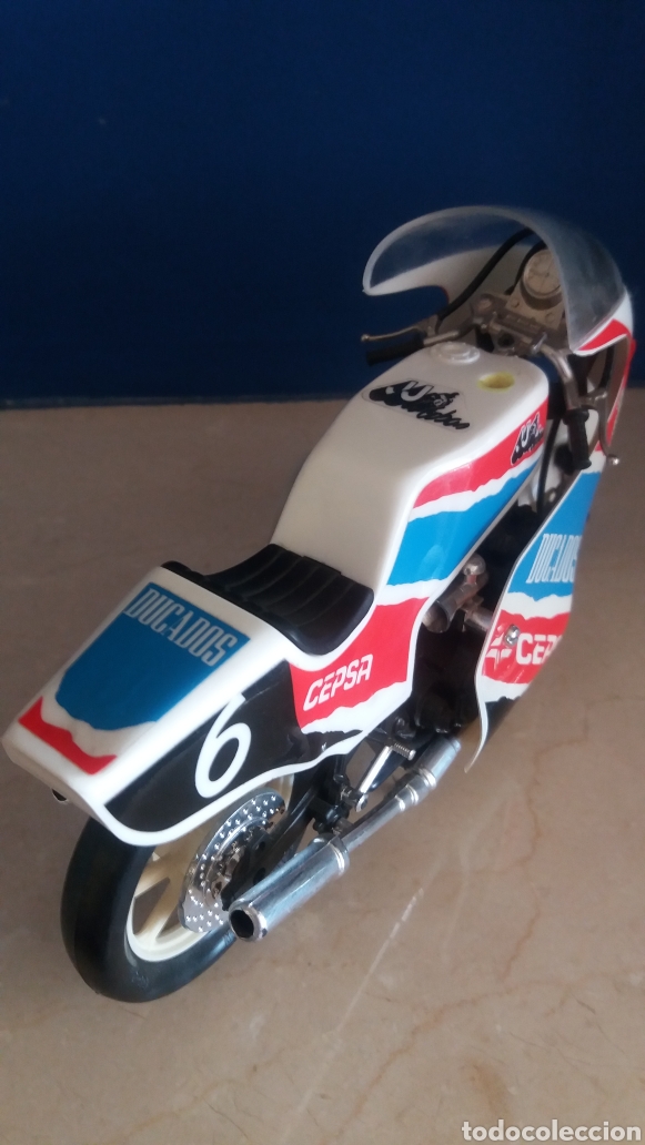 Motos a escala: Moto a escala Guiloy - Foto 5