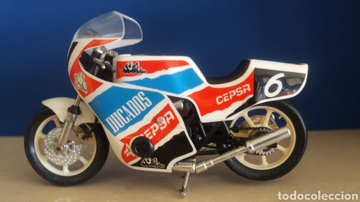 Motos a escala: Moto a escala Guiloy - Foto 1
