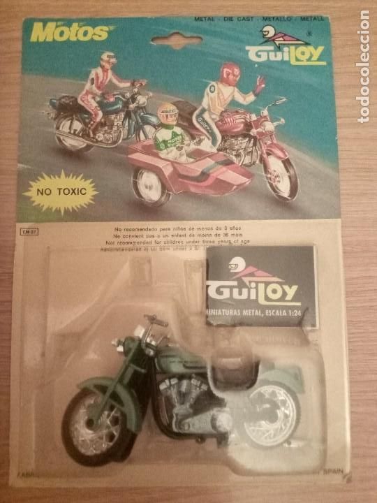 Motos a escala: Guiloy Moto Harley Davidson-AMF - Foto 1