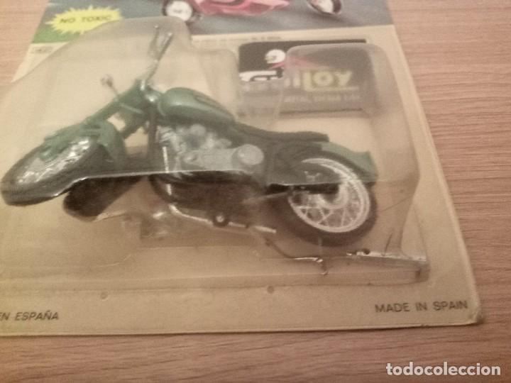 Motos a escala: Guiloy Moto Harley Davidson-AMF - Foto 2