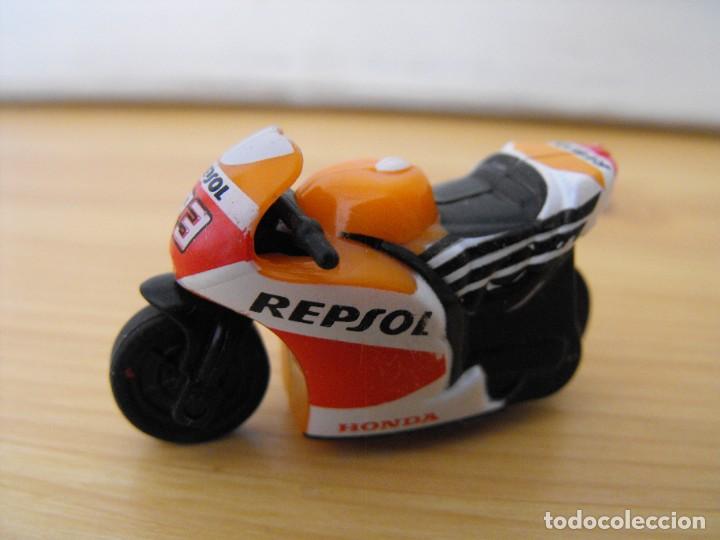 Motos a escala: Moto de competici&oacute;n HONDA REPSOL. - Foto 2