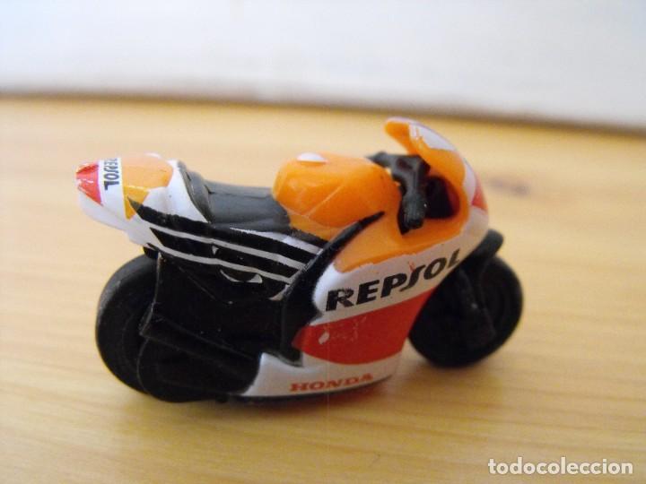 Motos a escala: Moto de competici&oacute;n HONDA REPSOL. - Foto 1