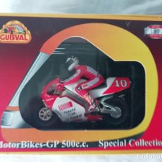 Motos a escala: GUISVAL MOTORBIKES GP 500CC SPECIAL COLLECTION YAMAHA XZR NUEVA. Lote 325460813